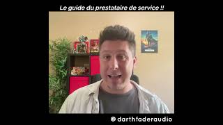 Le guide pratique du prestataire de service  jeuxvidéo film audiovisuel humour satire [upl. by Divadnhoj]