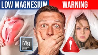 The Low Magnesium Epidemic Dr Berg Explains Signs Symptoms Causes and Treatment [upl. by Allemaj]