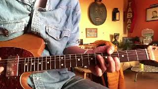 Affirmative Action  NTM amp Nas  Guitar Cover [upl. by Nilyak]