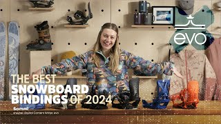 The Best Snowboard Bindings of 2024 [upl. by Adnana912]