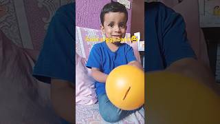 Aziel amad piggy bank money boxshorts video happy with this savemoney🤑🤗😍 [upl. by Roselyn]