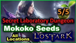 Secret Laboratory Dungeon Mokoko Seeds Locations  Lost Ark [upl. by Godden668]