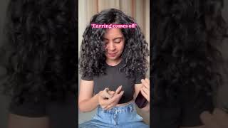 ASMR Curly Hair Care Routine curls curlconfidence curlyhair hairtexture haircareroutine [upl. by Neri]