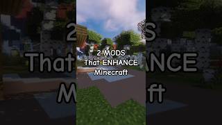 Minecraft MODS That Enchance THE GAME 🤯 shorts minecraft [upl. by Nerahs93]