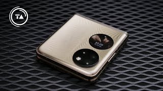 The ultimate flex Huawei P50 Pocket [upl. by Narra63]