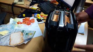 Phillips HD2583 toaster grill 2 in 1 [upl. by Lancelot69]