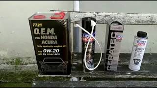 LİQUİ MOLY MOTOR İÇİ TEMİZLEYİCİSİ KULLANIMI LİQUİ MOLY ENGİNE FLUSH [upl. by Arundell]