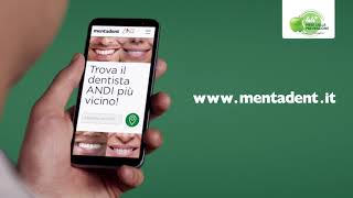 44° Mese della Prevenzione Dentale un progetto di Mentadent e dei Dentisti ANDI [upl. by Nepets]