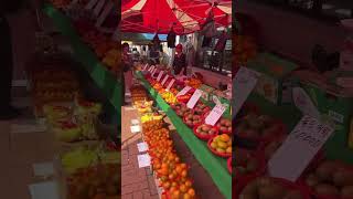 Street Market Pyeongtaek Korea [upl. by Aivan]