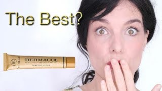 Dermacol make up cover foundation review  Dermacol le meilleur fond de teint [upl. by Ayotnahs]