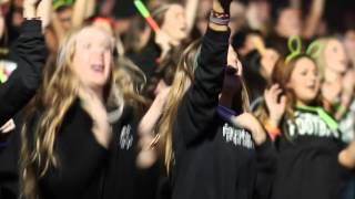 The Most Insane Pep Rally Ever  Prosper High School Black Out Pep Rally 2015 [upl. by Per]