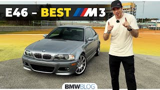 BMW E46 M3 Review [upl. by Leemaj439]