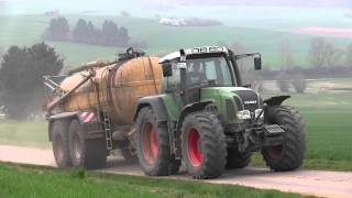 Doppstadt Trac 160 mit Kerner grubber amp Fendt 920 mit 19500 Zunhammer fass HD [upl. by Domenech]