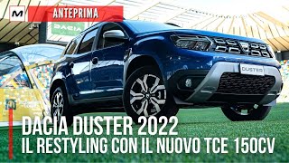 NUOVA DACIA DUSTER 2022  Comè dal vivo il restyling del SUV più amato dagli italiani [upl. by Dahc]