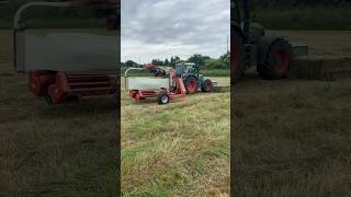 Fendt 820 mit Taarup Wickler farm farming farmlife agriculture fendt fendt820 agrar [upl. by Esteban]