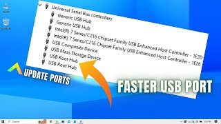 How to Update USB Root Hub in Windows 1011  Update USB Ports  Boost PC Performance [upl. by Solita20]