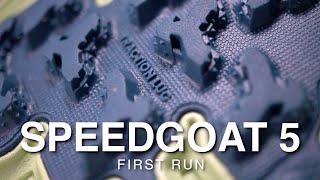 Hoka Speedgoat 5  First Run [upl. by Nim]