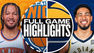 KNICKS at PACERS  FULL GAME HIGHLIGHTS  November 10 2024 [upl. by Bandler260]