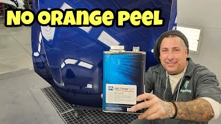 No Orange Peel With This Clear Coat  DIY to Pro [upl. by Nylrac597]