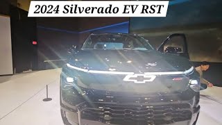 2024 Chevrolet Silverado EV RST [upl. by Nosnarb824]