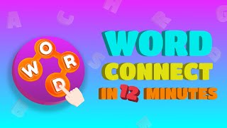 Word Connect Game Crossword in 12 Minutes  Construct 3 File [upl. by Strage225]