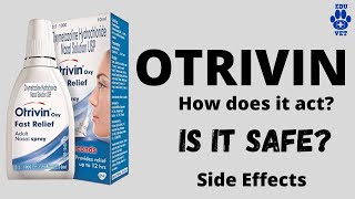 OTRIVINSide Effects and Problems [upl. by Reeva]