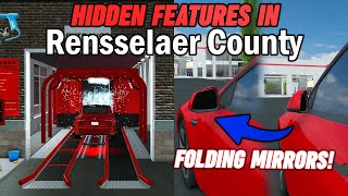 COOL HIDDEN FEATURES amp SECRETS IN RENSSELAER COUNTY  ROBLOX  Rensselaer County [upl. by Airamasor33]