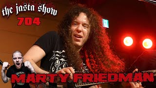 Marty Friedman  The Jasta Show 704 [upl. by Siesser]