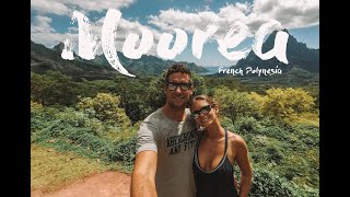 MOOREA VLOG  Honeymoon in PARADISE  French Polynesia  Drone  Travel The World [upl. by Dee]