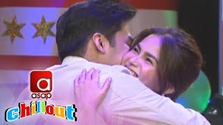 ASAP Chillout McLisse shares a sweet kiss [upl. by Wurster361]