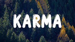 The Kolors  KARMA Lyric Video [upl. by Bourke910]