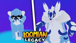 Consigue y EVOLUCIONA a CRYOCUB FACIL Loomian Legacy Español  Roblox [upl. by Helsie107]