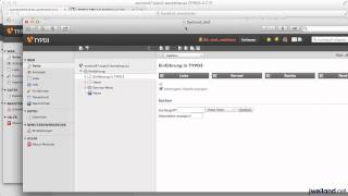 TYPO3 für Redakteure  Teil 1  Anmeldung und Übersicht Benutzeroberfläche [upl. by Ackerman]