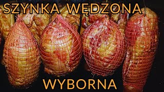 SZYNKA WĘDZONA Drewnem Czereśni Krucha I Soczysta DELICIOUS SMOKED HAM [upl. by Enej]