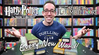 Harry Potter Wands Unboxing 2016 Almost All Wands by Alodia [upl. by Ahsienaj]