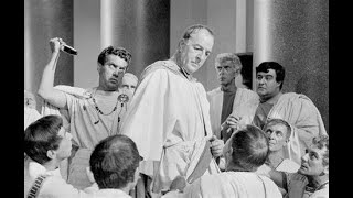 Julius Caesar 1953 Movie Decoded truth gematria numerology knowledge esoteric occult [upl. by Idnym]