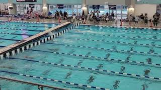 200FR Relay 12465Speedo Sectionals Marshall Adam Ben and Kai [upl. by Torr]