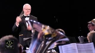 A Bandsmans Overture Philip Sparke  HautsdeFrance Brass Band [upl. by Ayikat]