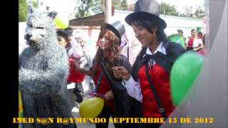 INED SAN RAY SEPTIEMBRE 2012 [upl. by Eniale]