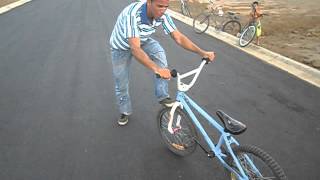 COMO MANDAR FOOTJAM TAILWHIP DE BMX [upl. by Justinian]