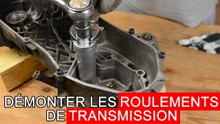 Comment démonter facilement les roulements de transmission dun MBK Booster Nitro Rocket MachG [upl. by Hennie]