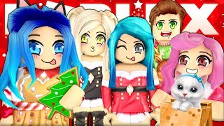 Roblox Family  THE BEST CHRISTMAS EVER I MADE THEM A SURPRISE [upl. by Nageet]