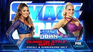 Aliyah vs Natalya Dungeon Style Pinfall amp Submissions Only  Full Match [upl. by Ynnhoj]