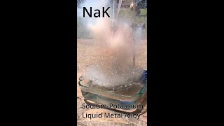 NaK  SodiumPotassium Liquid Metal Alloy [upl. by Shayna]