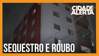 Ladrões observam rotina de funcionários de distribuidora para planejar sequestro e roubo [upl. by Anyehs]