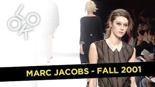 Marc Jacobs Fall 2001 Fashion Flashback [upl. by Modla]