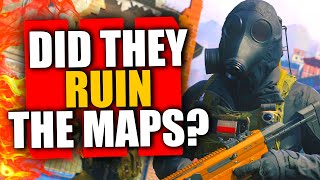 Did They RUIN The MW2 Remastered Maps Detailed Breakdown [upl. by Irbua]