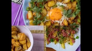 How To Make Potatoes 3 Ways  Miss Mandi Throwdown [upl. by Ingra]