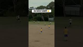 Perfect Cross Perfect Header Keeper Rooted 😮‍💨🚮 sundayleague greatgoals footballskills [upl. by Agrippina]