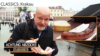 Wundersame Wurstpreise in Krakau quotDas grenzt an WUCHERquot  Achtung Abzocke  Kabel Eins [upl. by Rebmat]